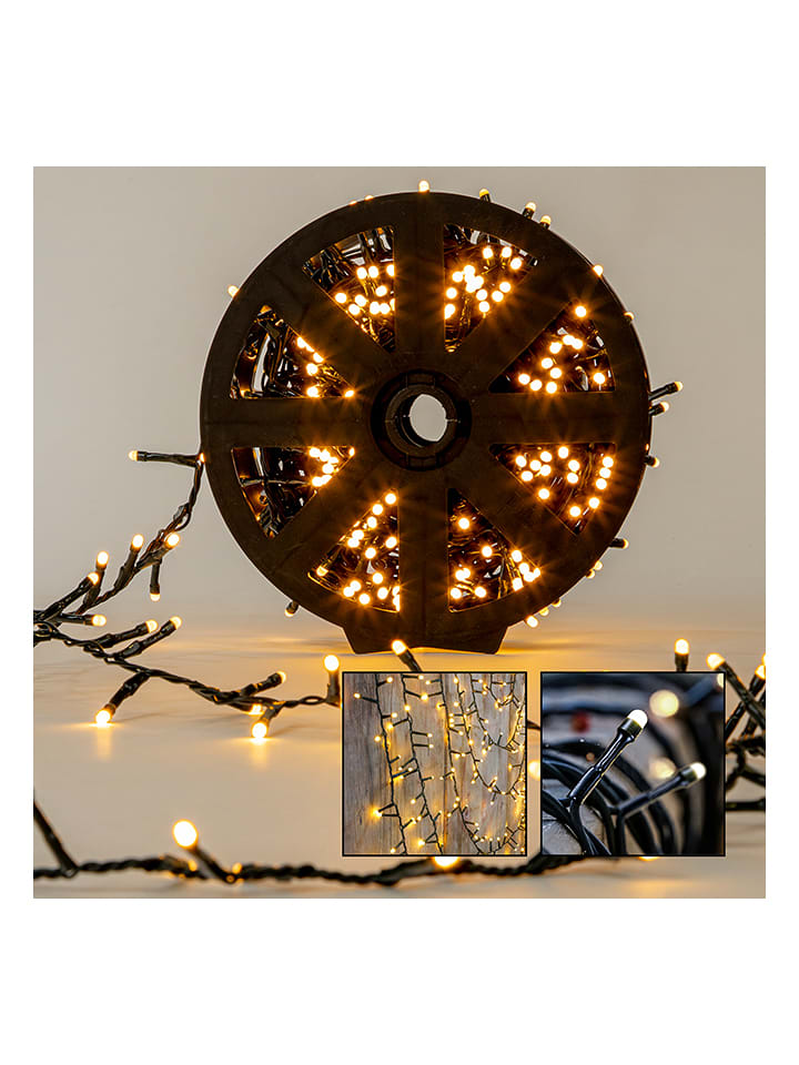 Hollybell LED-Lichterkette in Warmweiß - (L)750 cm - onesize