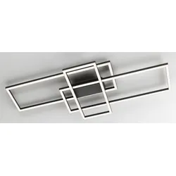 Deckenleuchte ARTIO (LB 100x70 cm) - schwarz - LB 100x70 cm