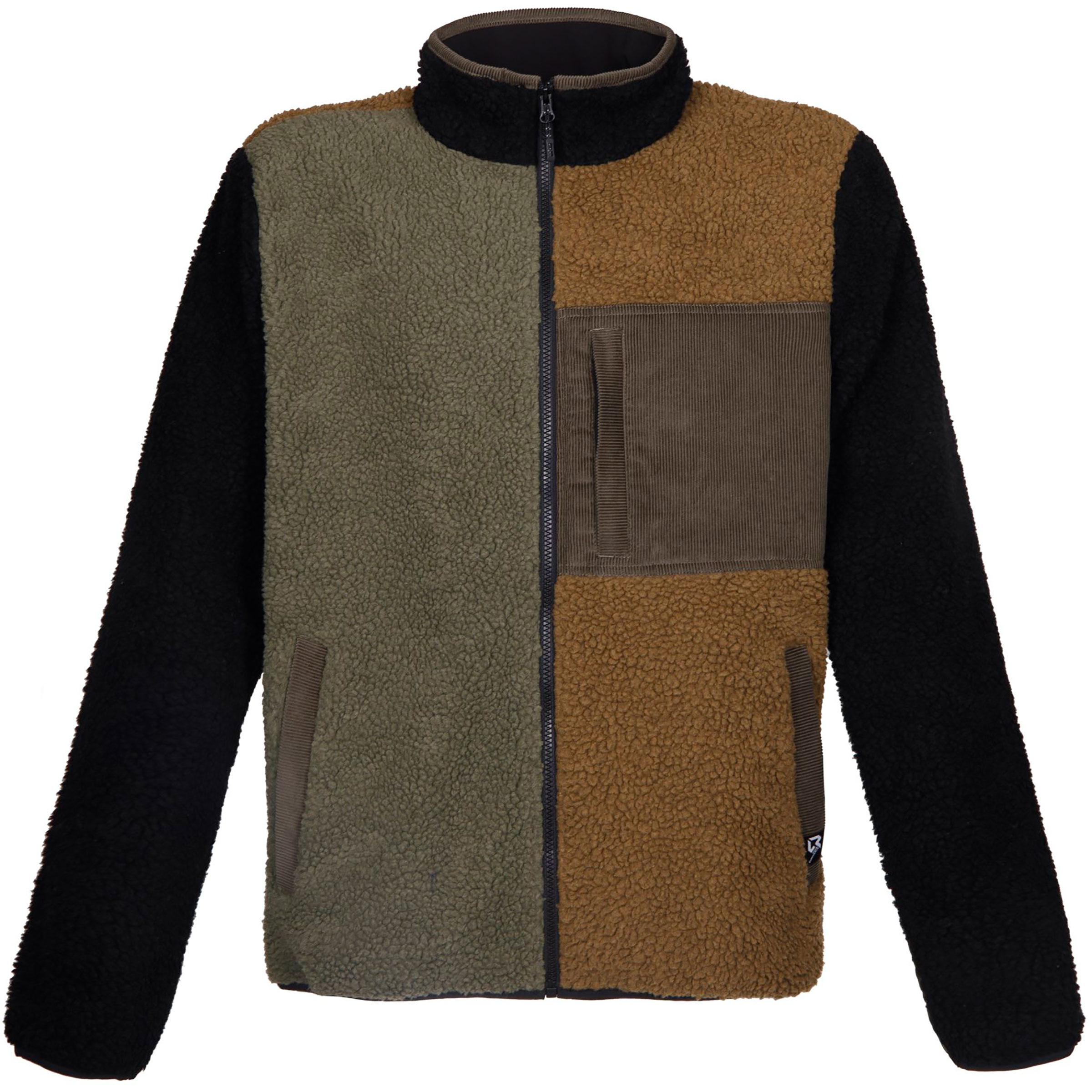Rock Experience Re.Takotna Herren Fleecejacke oliv Größe L Trekking Hautfreundlich