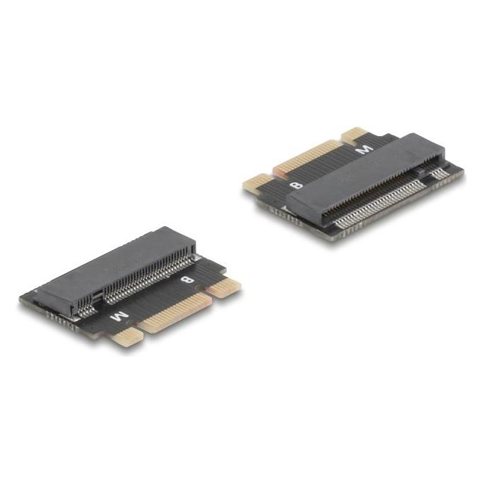 Delock 64342 Adapter M.2 Key B+M Stecker> M Slot (64342) (64342)