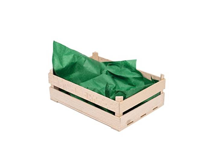 Erzi 10200 grote houten fruitstokken, koopwinkelartikelen voor kinderen, rollenspellen