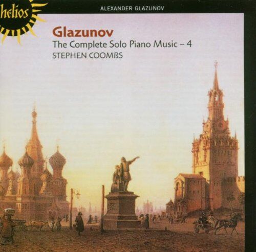 Stephen Coombs - Alexander Glasunow: Sämtliche Werke für Soloklavier, Vol.4 - Preis vom 19.10.2026 19:33:35 h