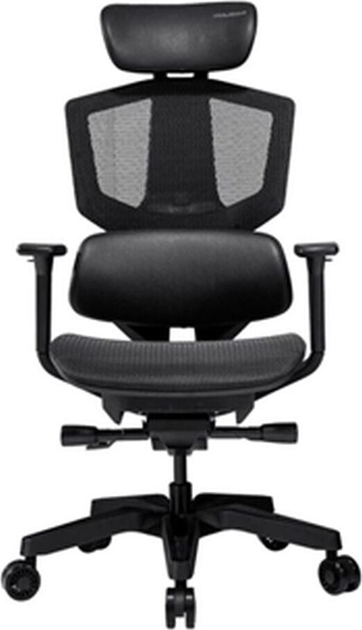 Cougar Argo One gamingstoel voor pc met mesh-zitting en rugleuning, zwart