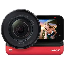 Insta360 One RS 1-Inch Edition (60p, Bluetooth, WLAN), Action Cam, Schwarz