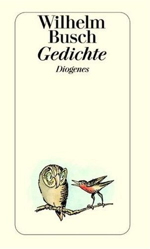 Wilhelm Busch - Gedichte - Preis vom 17.10.2026 19:25:27 h