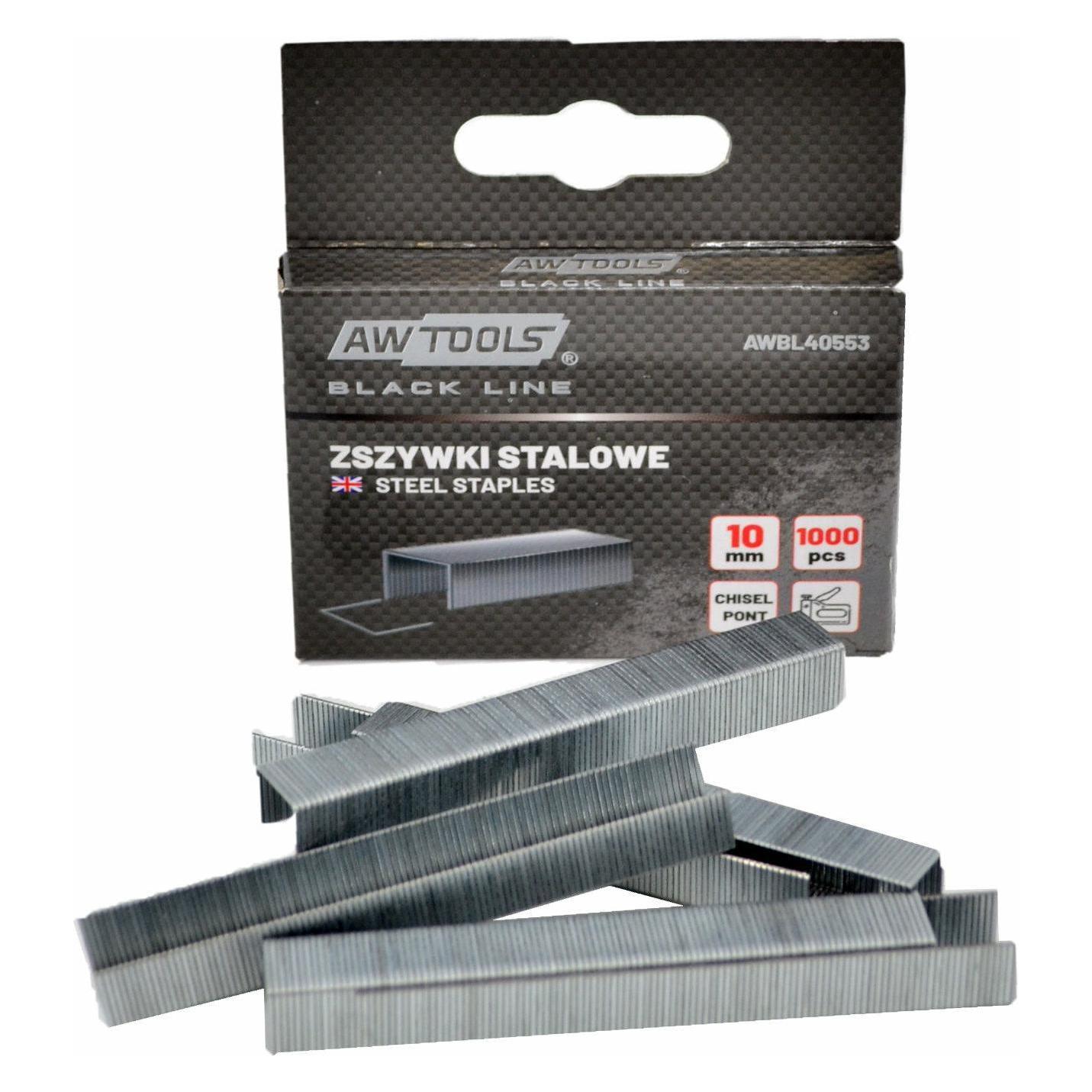 Awtools Staples 6mm / 11,4 mm / 1000pcs (1000x) (35616482)