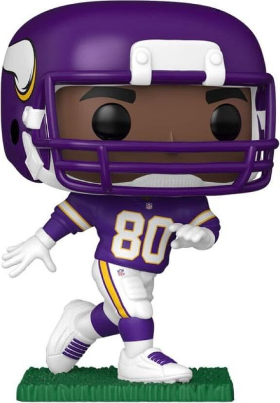 Funko NFL Legends POP! Sportvinylfiguur Vikings Cris Carter, 9 cm