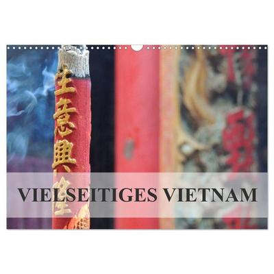 Vielseitiges Vietnam (Wandkalender 2027 DIN A3 quer), CALVENDO Monatskalender