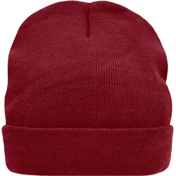 Myrtle Beach Unisex Thinsulate Strickmütze Mütze MB7551 burgundy one size