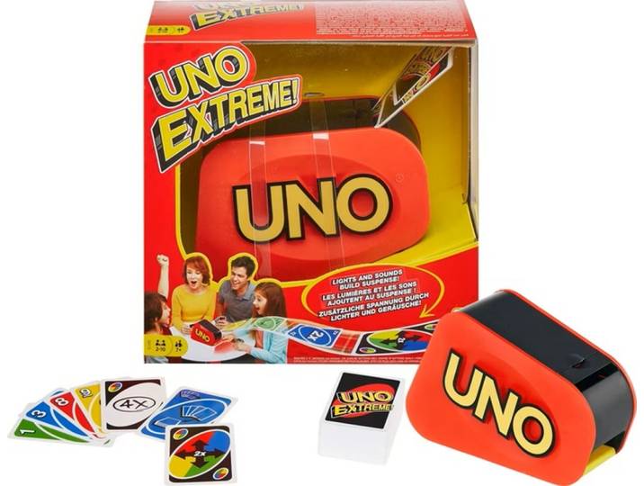 Mattel Uno Extreme