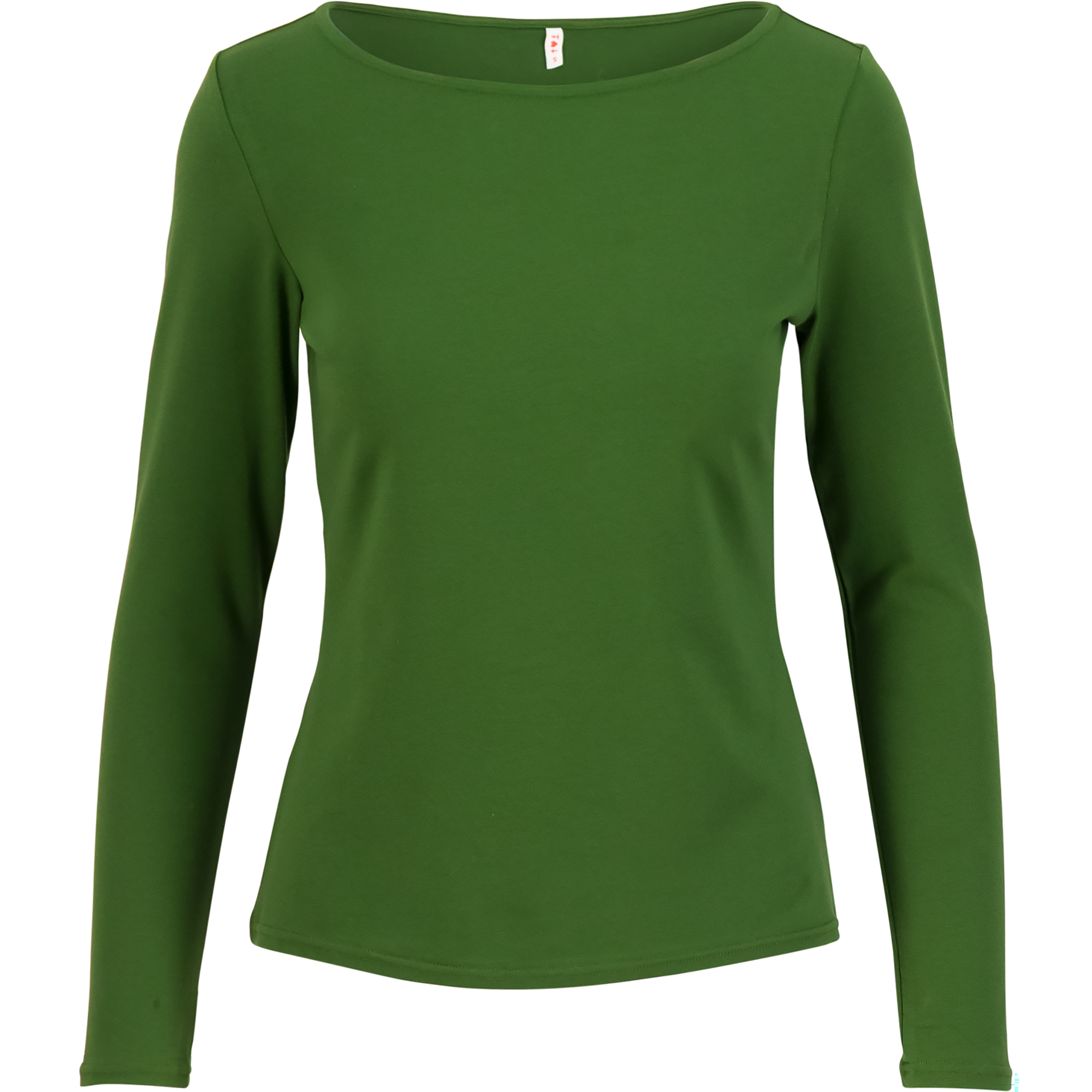 Blutsgeschwister Oh Marine Damen Longsleeves gruen Größe S Lifestyle Hautfreundlich
