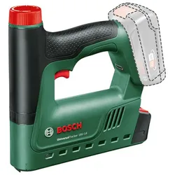 Bosch DIY UniversalTacker 18V-14 Akku-Tacker solo (06032A7000)