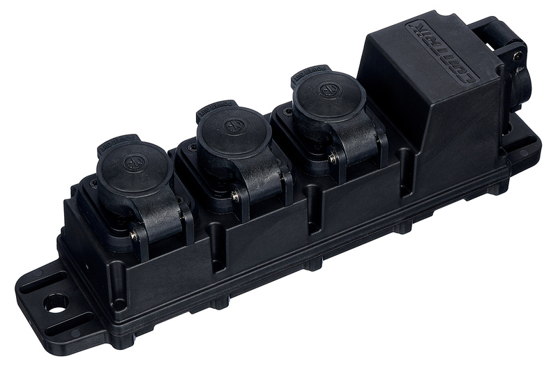 Contrik PowerBAR XO CPB-T1-T3 nero