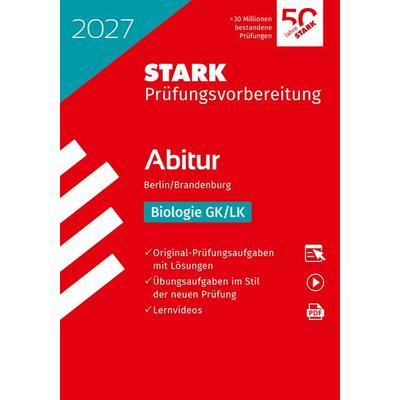 STARK Biologie GK/LK - Abitur 2027 Berlin/Brandenburg - Prüfungsvorbereitung, Set von , Stark Verlag GmbH, 978-3-8490-6773-1