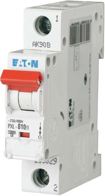 Eaton Disjoncteur LS avec marquage B 10A, 1p PXL-B10/1 (236029)