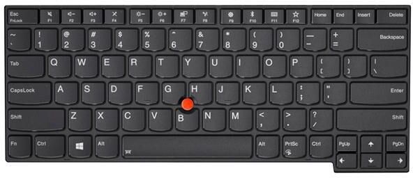Lenovo keyboard assembly (Chicony) for ThinkPad T480s / E480 / L480