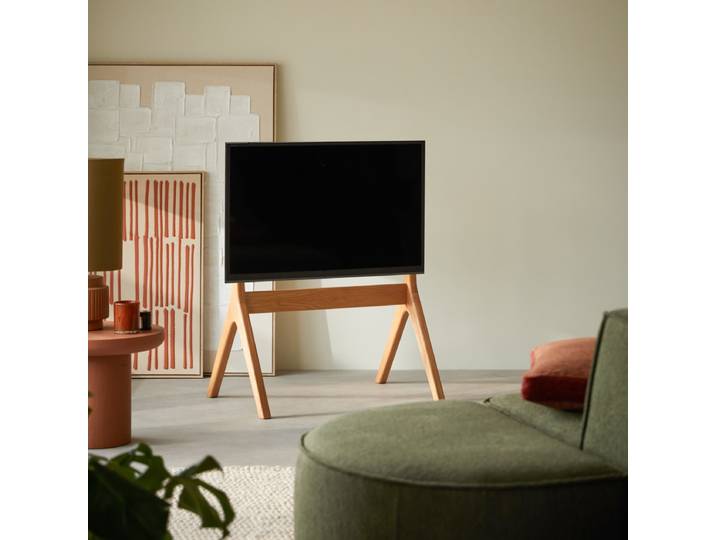 TV-Schränke aus massivem Eichenholz - Natur - Oak