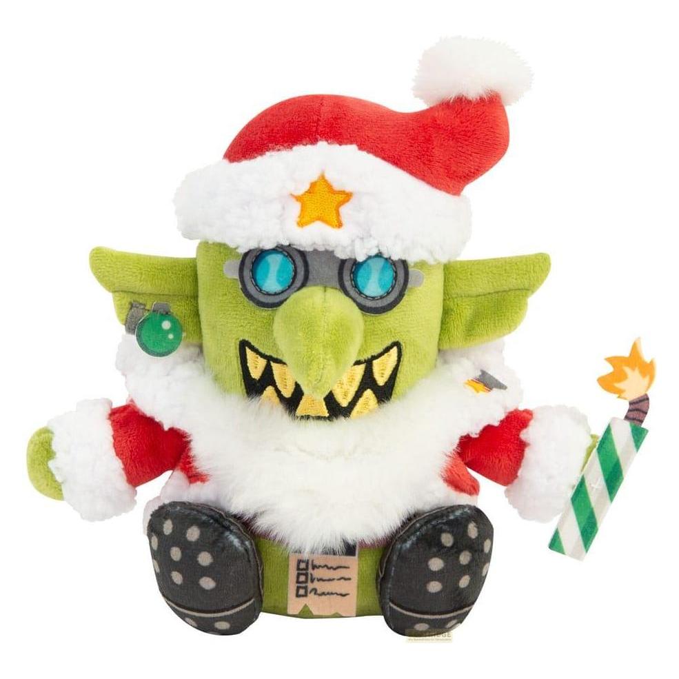 Tomy Warhammer Plüschfigur Da Red Gobbo on Bounca (10.70 cm) (TOMY72043)