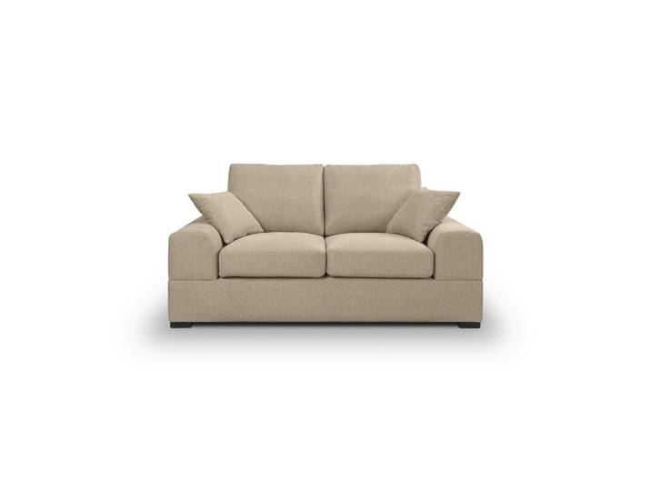 2-Sitzer-Sofa Veda Beige