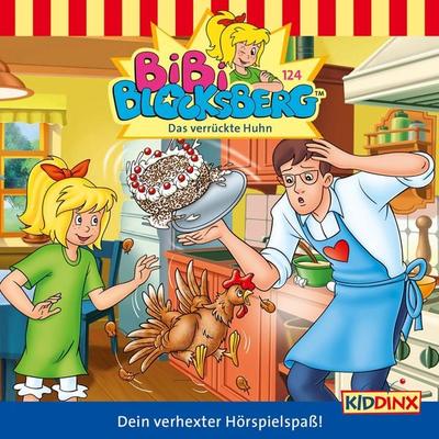 Das verrückte Huhn - Klaus-P. Weigand, Audio, 4033694256244