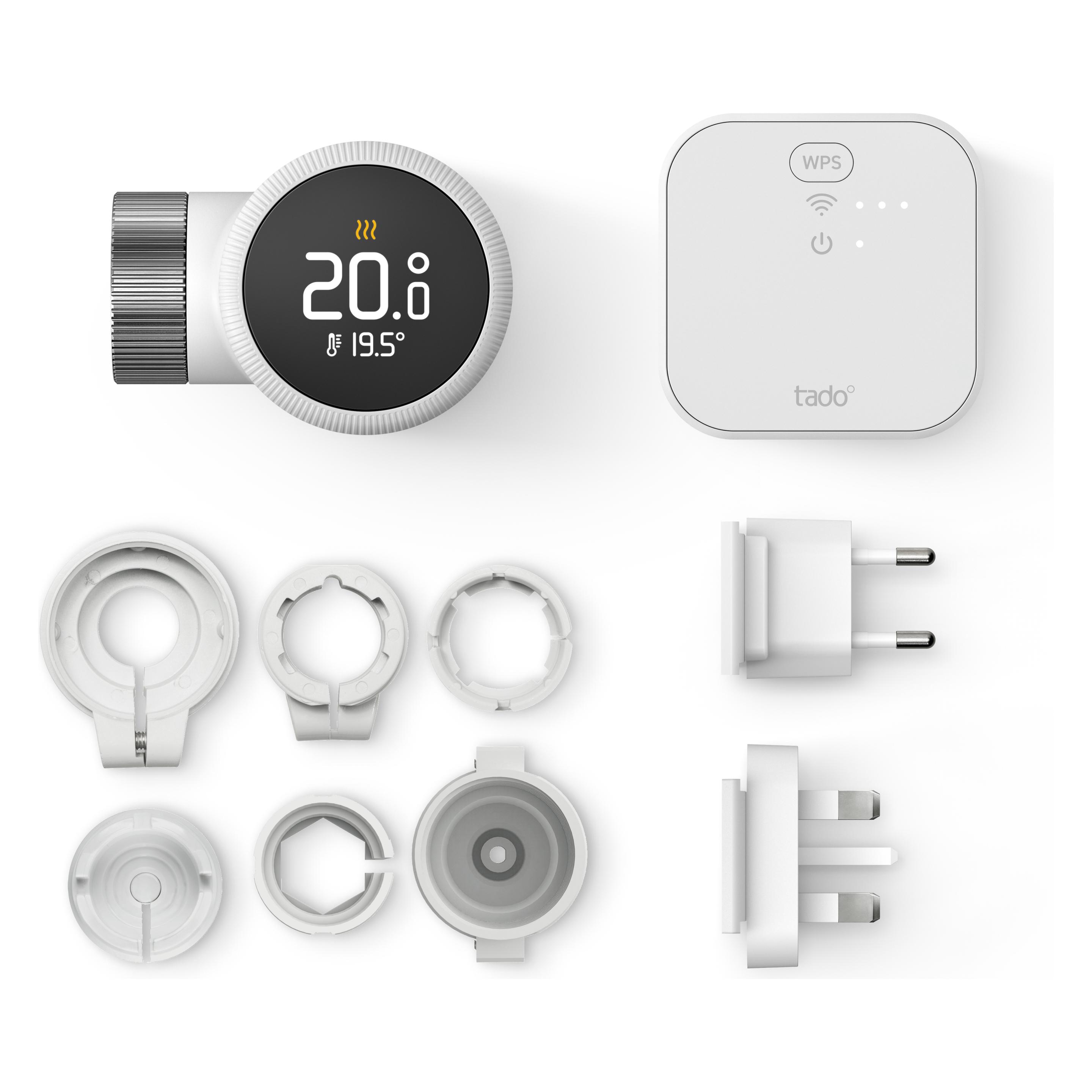tado° Smart Radiator Thermostat X - Starter Kit (105207)