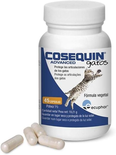 Ecuphar Cosequin Advanced Gatos 45 cápsulas