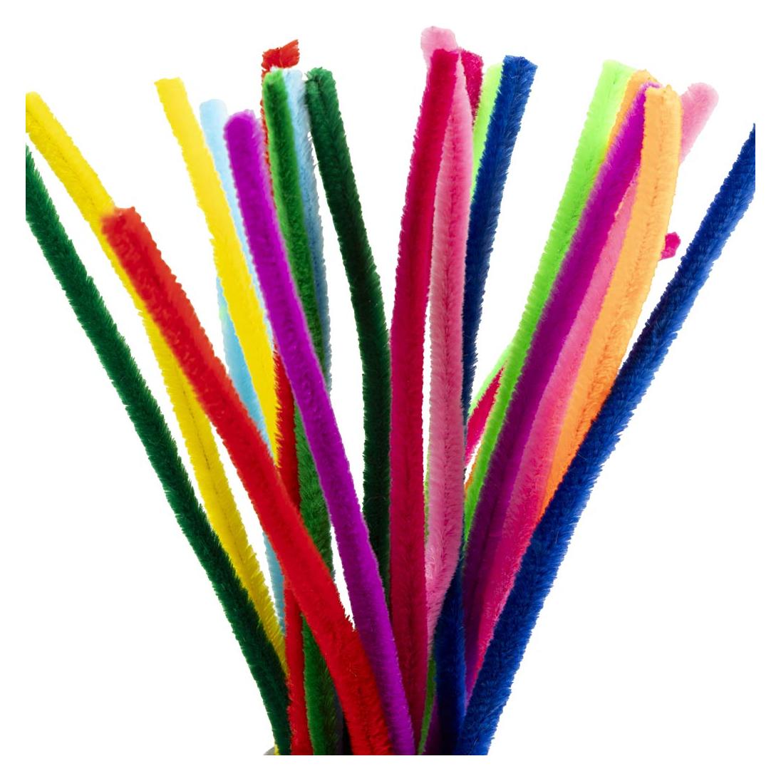 Creativ Company Chenille Draad Kleur 30cm, 25st. (0.30 m) (51637)