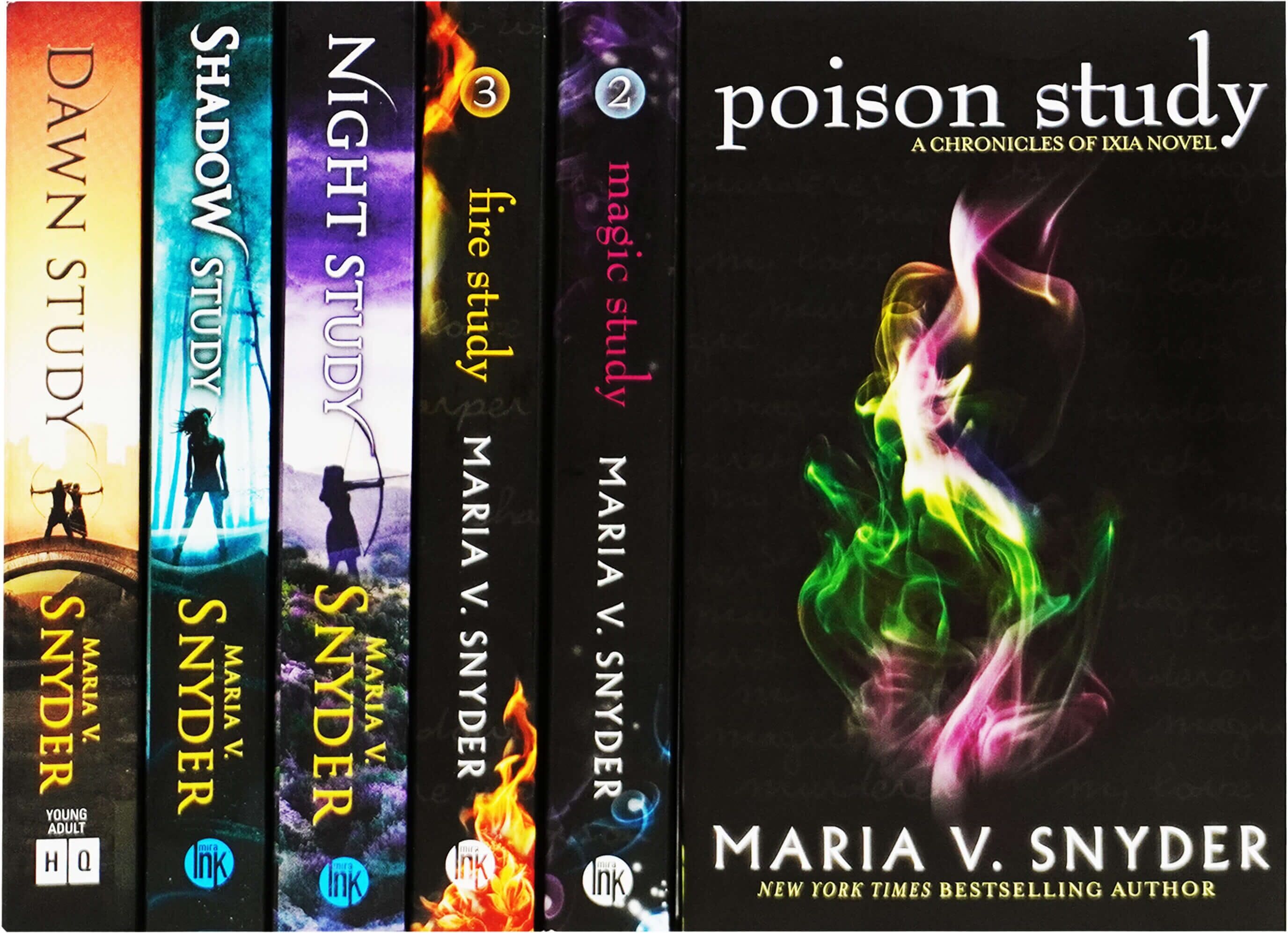 The Chronicles of Ixia Series by Maria V. Snyder 6 Books Collection Set - Ages 11+ - Paperback HarperCollins Publishers