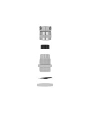 Delock PG11 Kabelverschraubung Grau RAL 7035 (60354)