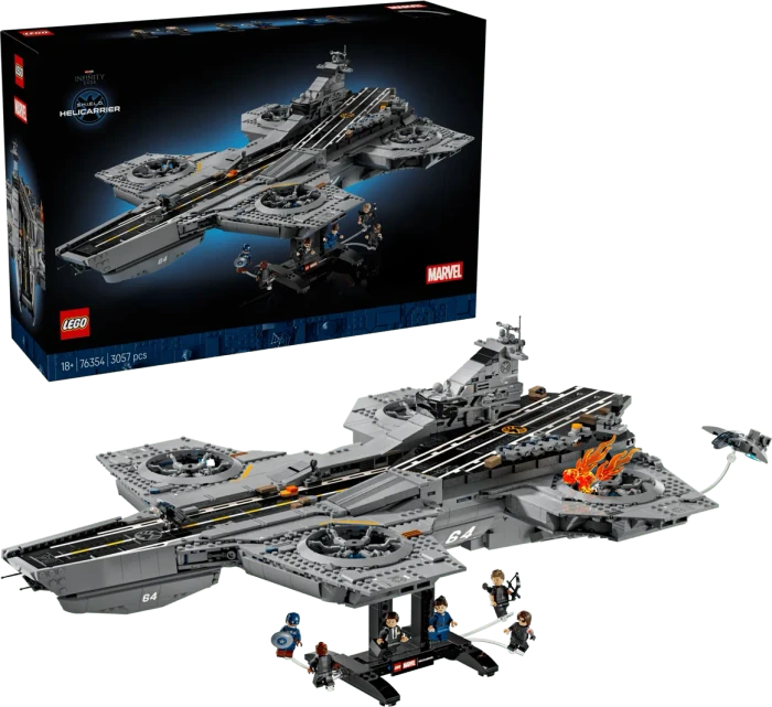LEGO Marvel 76354 Helicarrier S.H.I.E.L.D.
