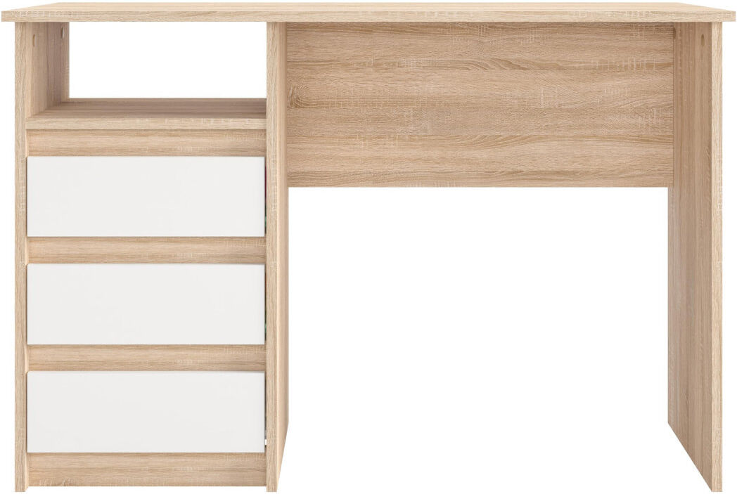 Latitude Run Fabiana Writing Desk Dark Wood