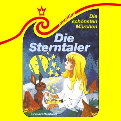 Die Sterntaler / Das Märchen vom Schlaraffenland - Gebrüder Grimm,Ludwig Bechstein,Brita Subklev, Audio, 4260507193568