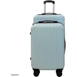 NTK-Collection Kofferset Frenzi 2-teilig, Koffer, Blau