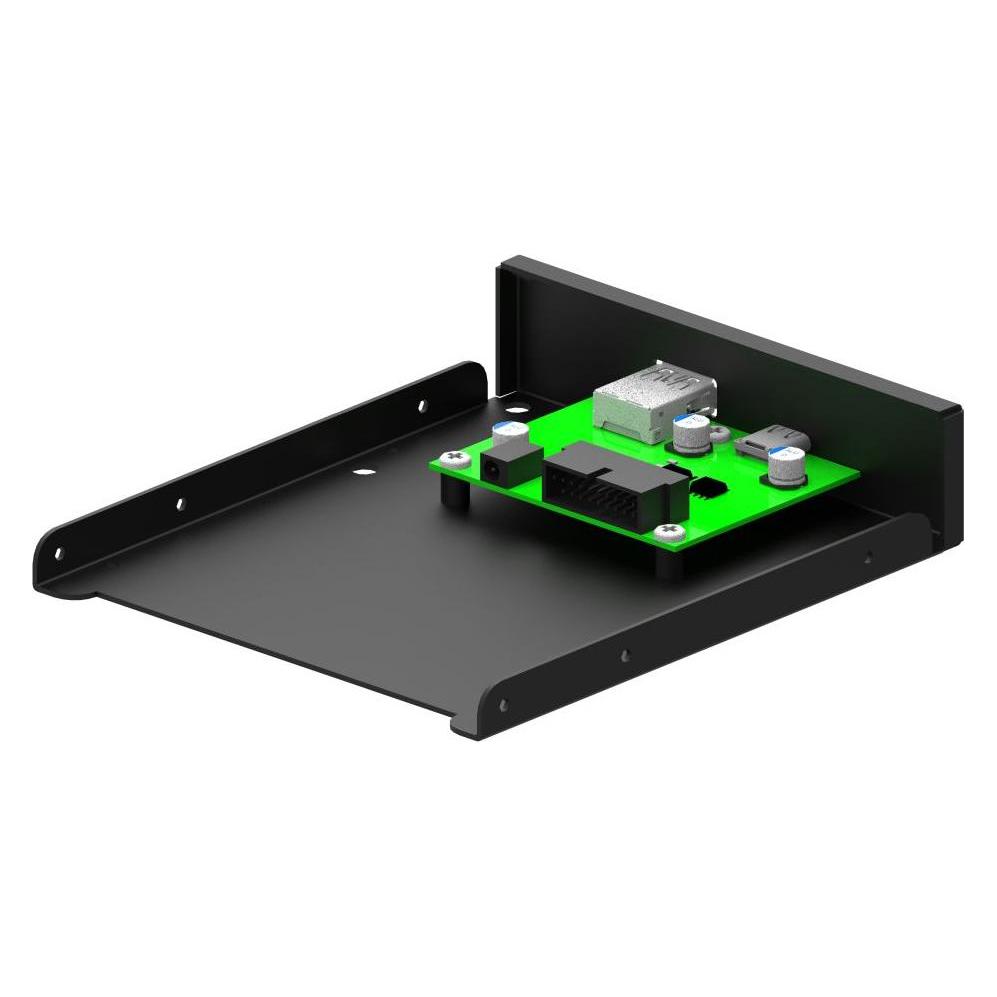 Gembird Panel przedni 3,5" USB 3.1 Typ-A + Typ-C (19-Pin) (FDI3-U3C-01)