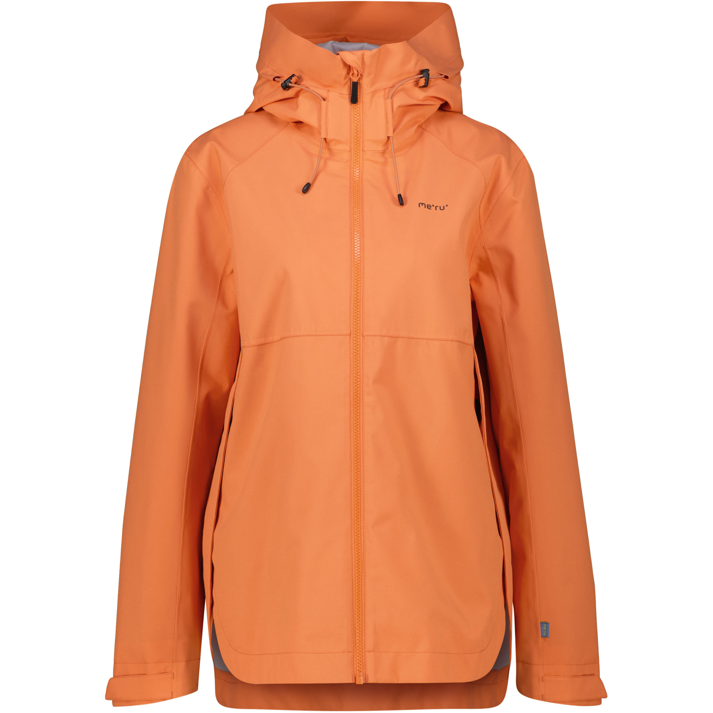 Bergzeit Basics Meru Alfena Damen Regenjacke orange Größe XS Trekking Wasserabweisend Wasserabweisend