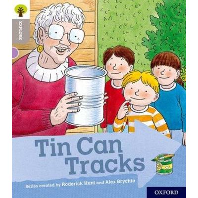 Oxford Reading Tree Explore with Biff, Chip and Kipper: Oxford Level 1: Tin Can Tracks, Taschenbuch von Roderick Hunt, Oxford University Press,