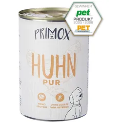 Primox Hunde Nassfutter Huhn PUR 6 x 400G 6x400 g