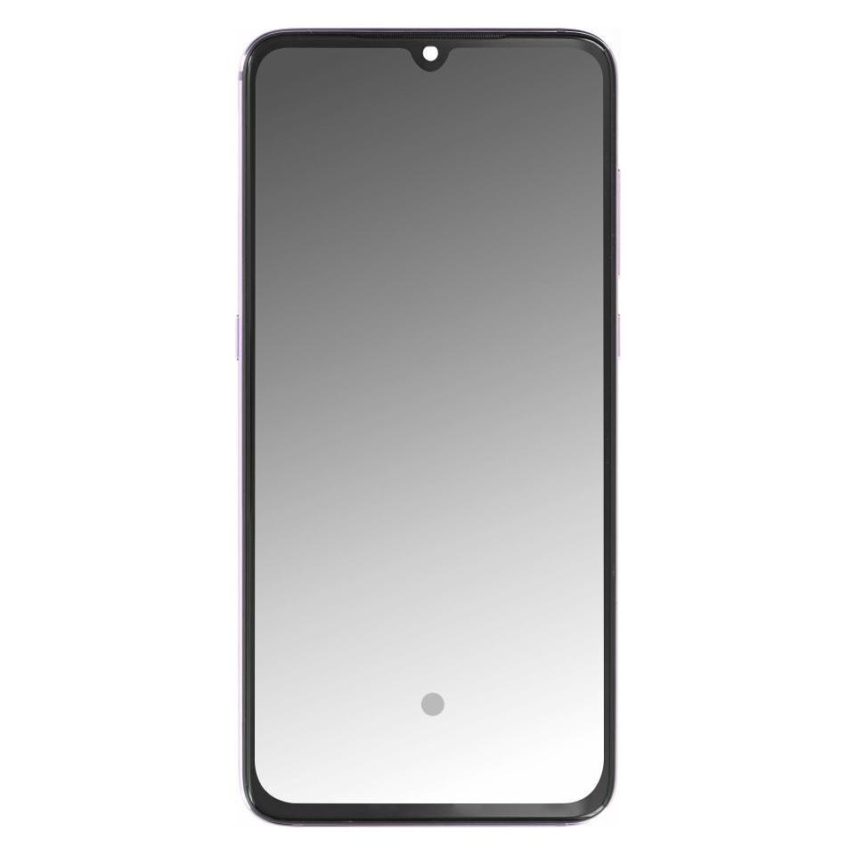OEM Displayeinheit + Rahmen für Xiaomi Mi 9 lila (Display, Xiaomi Mi 9) (25435553)