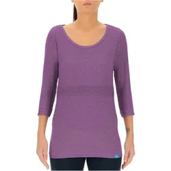 UYN Natural Training Funktionsshirt Damen V224 - chinese violet melange S