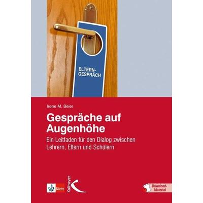 Gespräche auf Augenhöhe, Set von Irene M. Beier, Kallmeyer, 978-3-7800-4905-6
