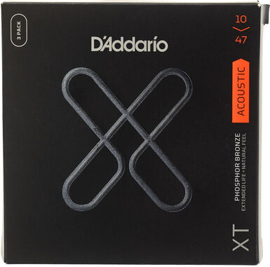 Daddario XTAPB1047-3P Extra Light