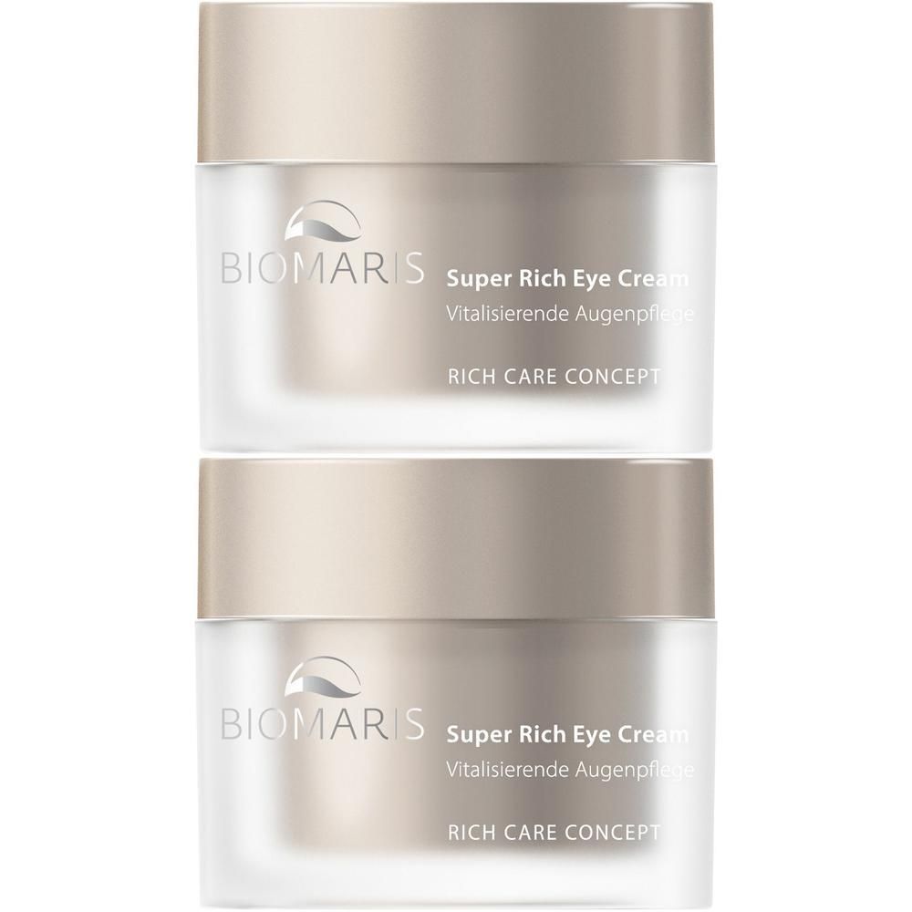 Biomaris Super rich Eye Cream 2x 2x15 ml Creme