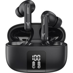 Verbatim Kopfhörer TruSound Hybrid, schwarz, In-Ear, mit Mikrofon, Bluetooth