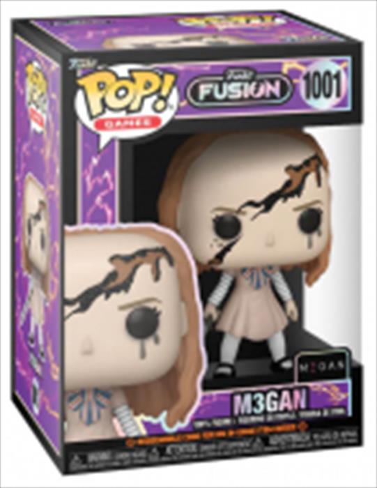FUNKO Fusion Pop M3gan 1001-multicolore