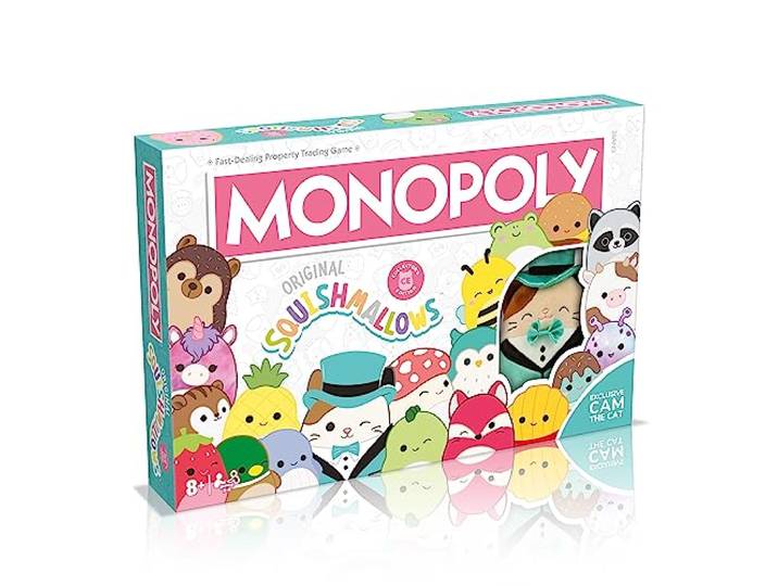 Squishmallows: Monopoly [GRA PLANSZOWA]