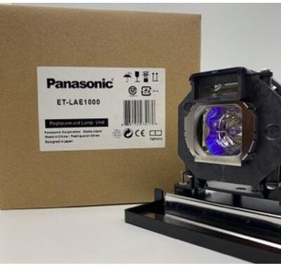 Panasonic ET-LAE1000 Original Projector Lamp & Housing - 1 Year Warranty