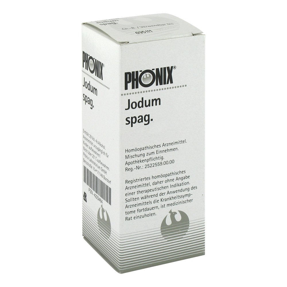 PHöNIX LABORATORIUM GmbH Phönix Jodum spag. Tropfen 04223464