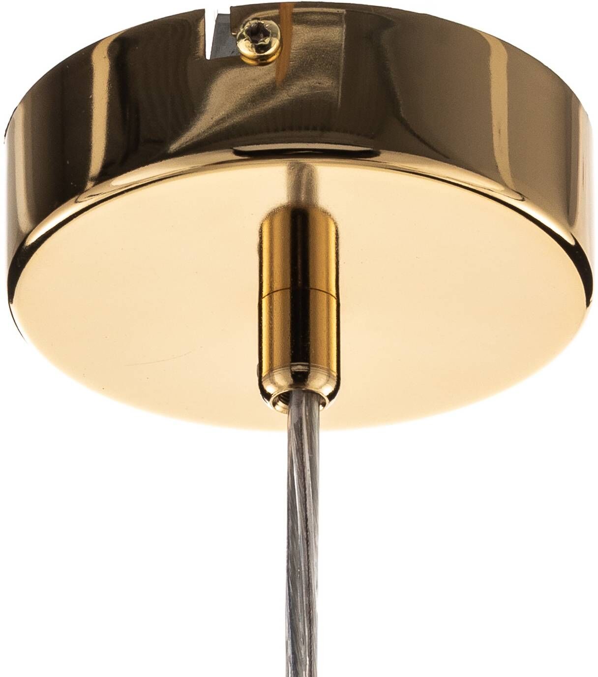 Hängeleuchte Dione ALDEX, dimmbar, messing / gold, für Wohn- / Esszimmer, Glas, Modern, Hängelampe