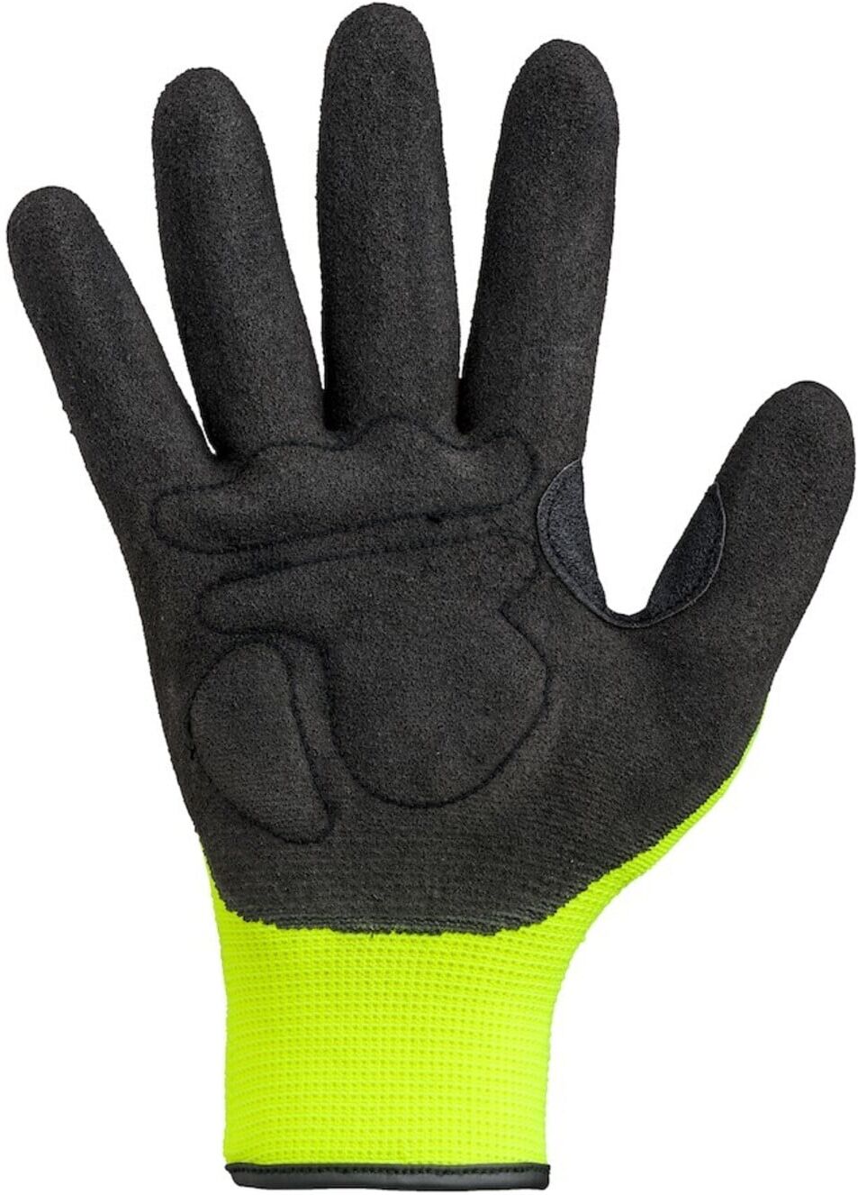 Elysee Handschuh EN 420 Kat.I Resistant Gr.10 Kunstfasern leuchtend gelb/schwarz ; Feldtmann (0881-10)