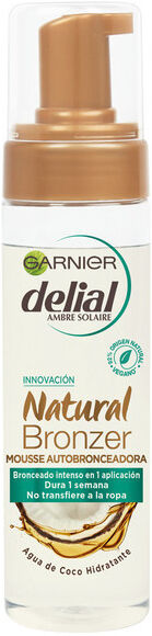 Delial Self Tanning Mousse Coconut 150 ml